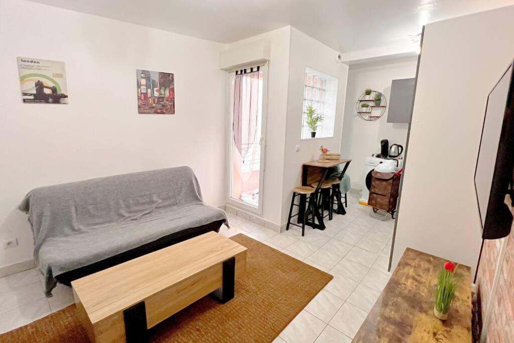 Cosy Appart. Aux Portes De Paris Villejuif Extérieur photo