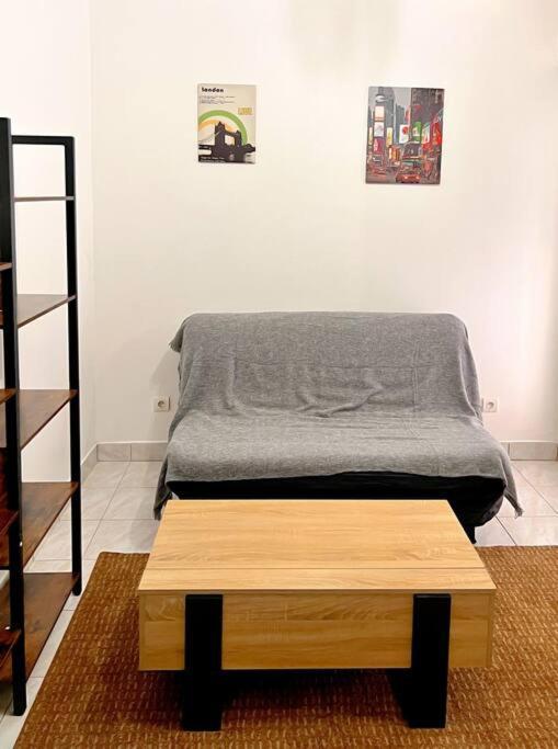 Cosy Appart. Aux Portes De Paris Villejuif Extérieur photo