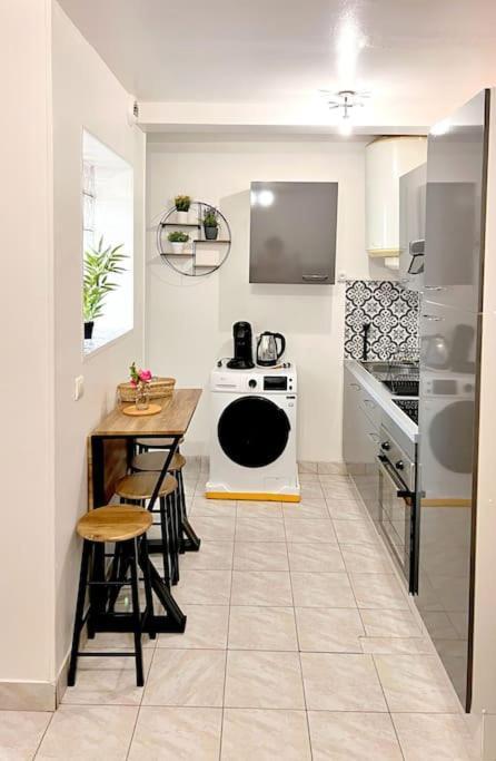 Cosy Appart. Aux Portes De Paris Villejuif Extérieur photo
